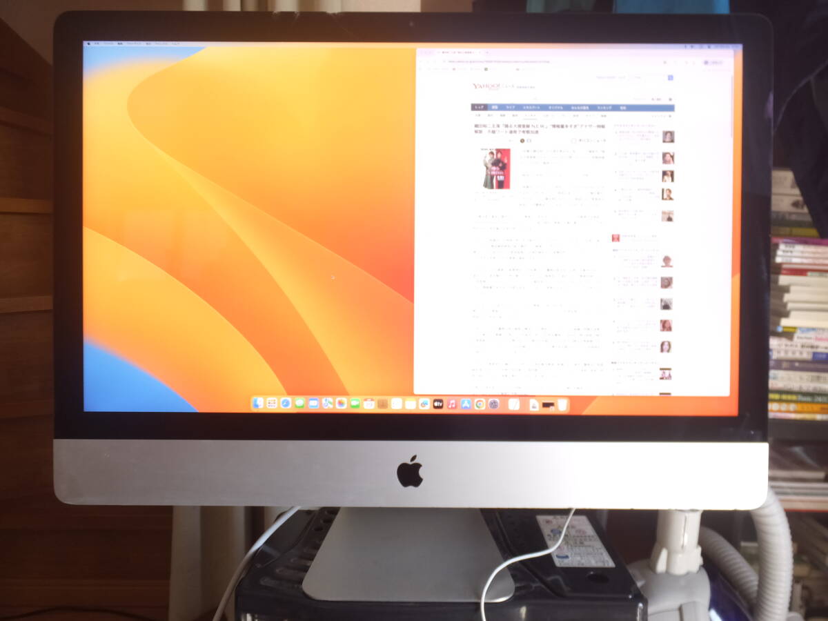 ジャンク iMac 2017 27inch / i7 64GBメモリ