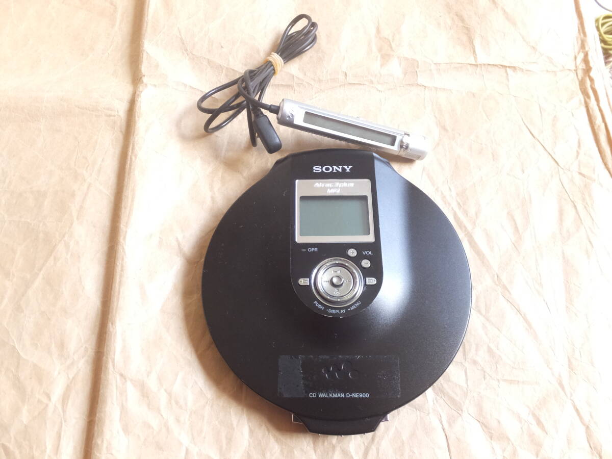 ジャンク　SONY D-NE900