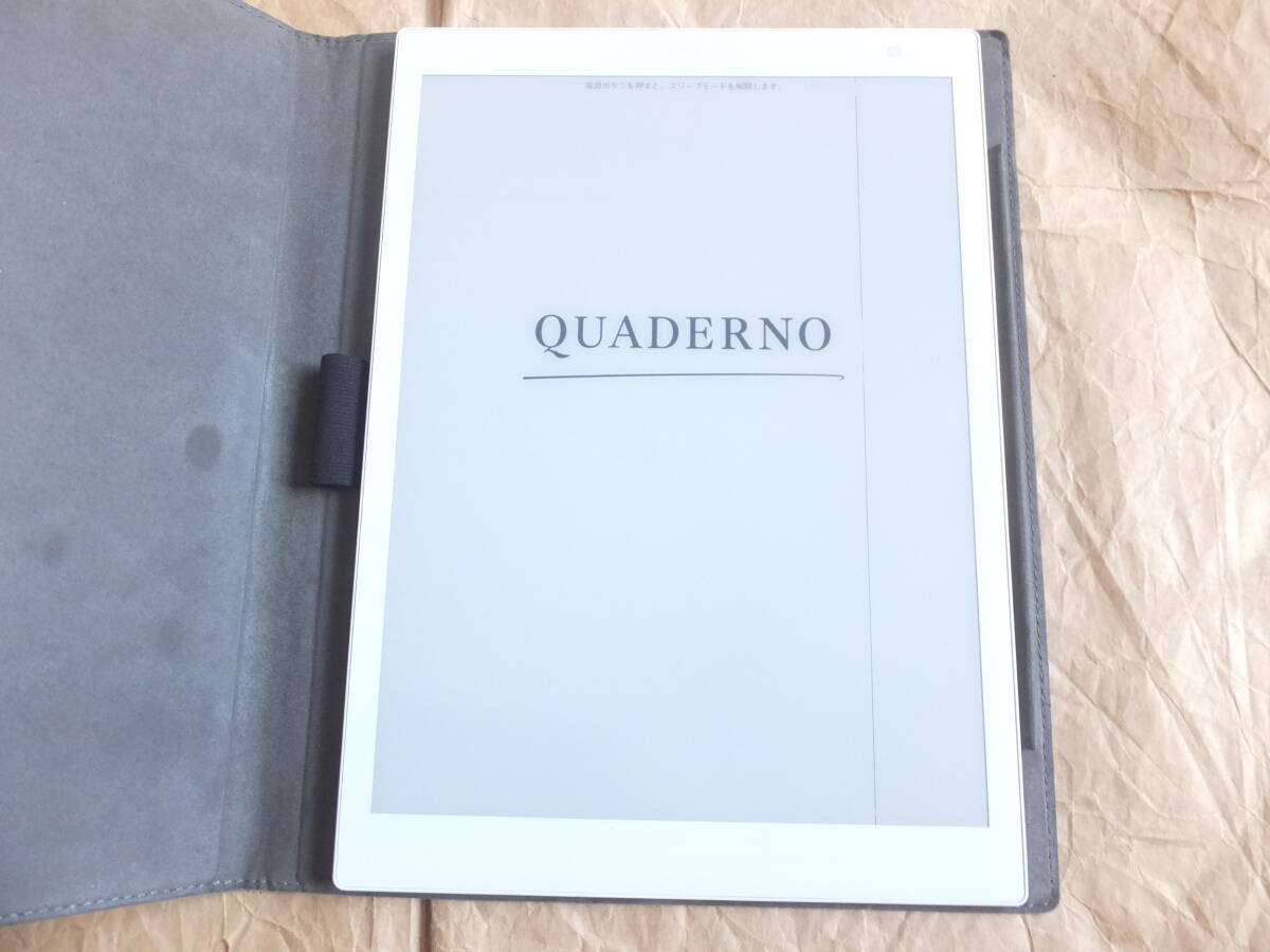 ジャンク　QUADERNO / FMV-DPP04