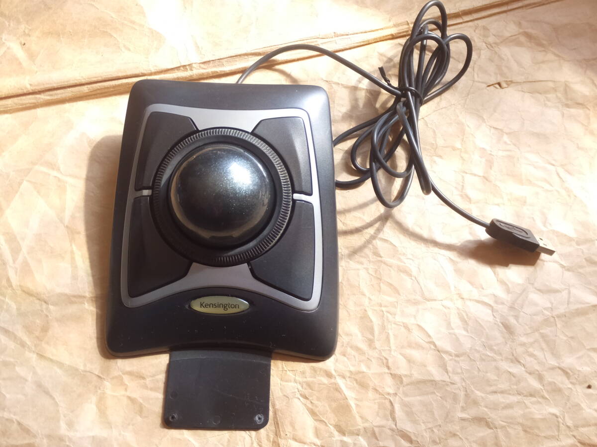 ジャンク　Kensington / Expert Mouse