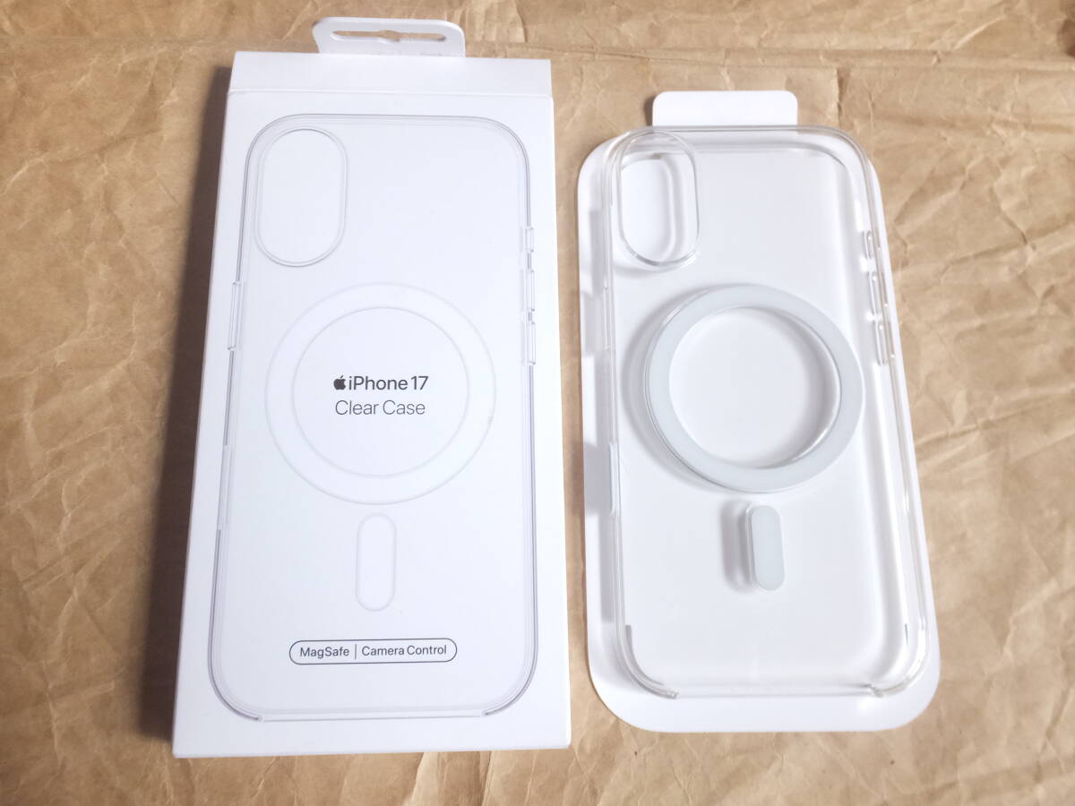 iPhone17 Clear Case / MGF24FE/A