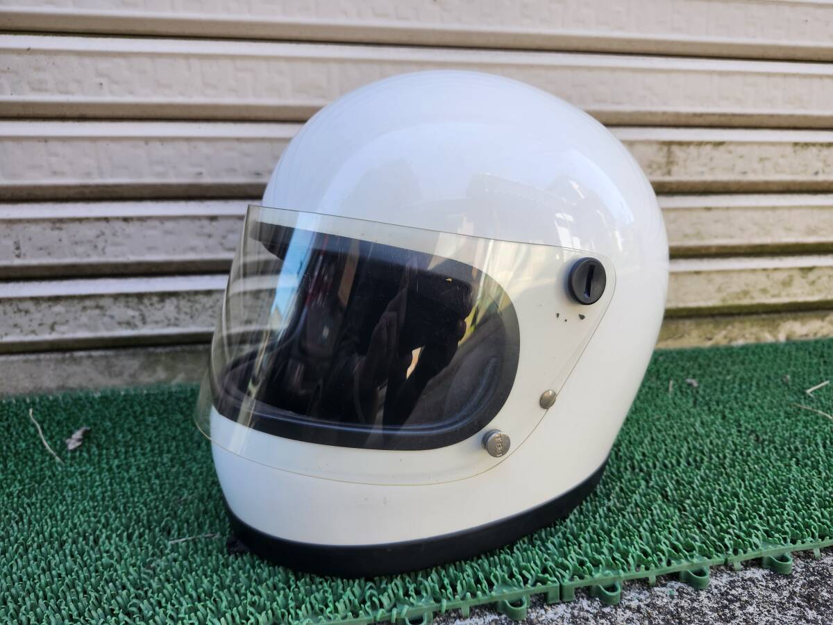 中古　族ヘル　BELL STAR Ⅱ　57-58 サイズM　