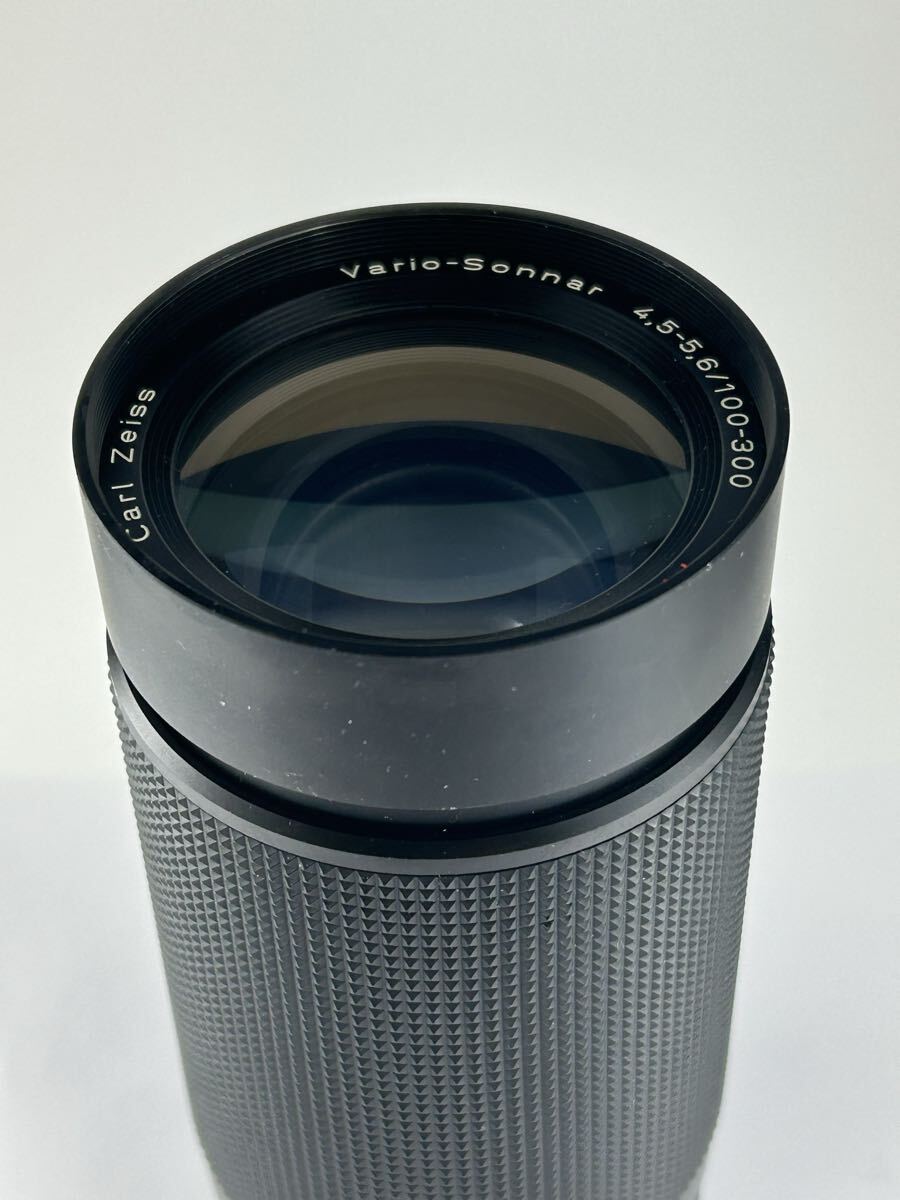 Carl Zeiss Vario-Sonnar 4.5-5.6/100-300MMJ（Made in Japan）タイプYashica/CONTAXマウント