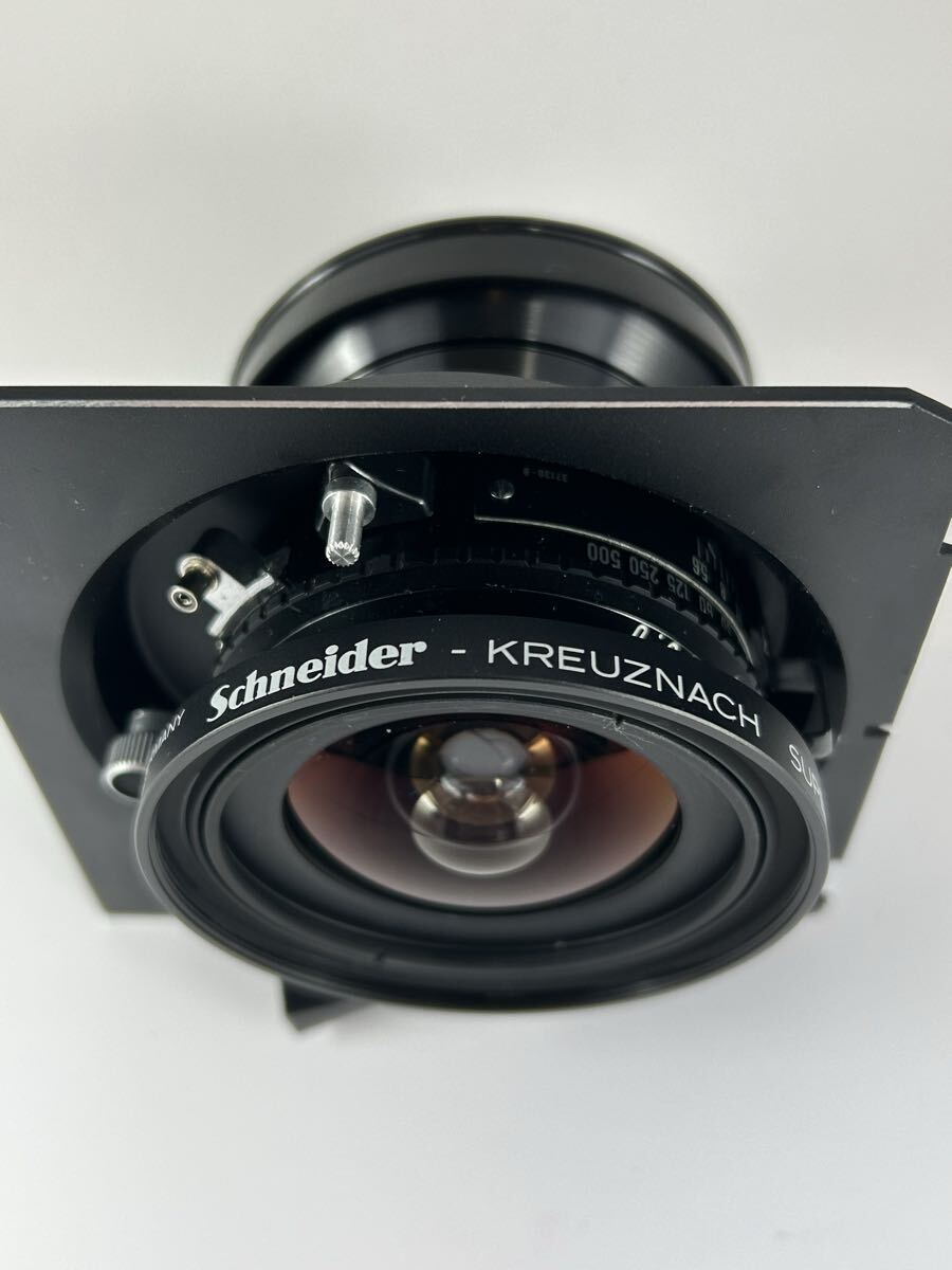 Schneider Kreuznach SUPER-ANGULON 47mm F5.6 XL-120° / COPAL 大判超広角レンズ