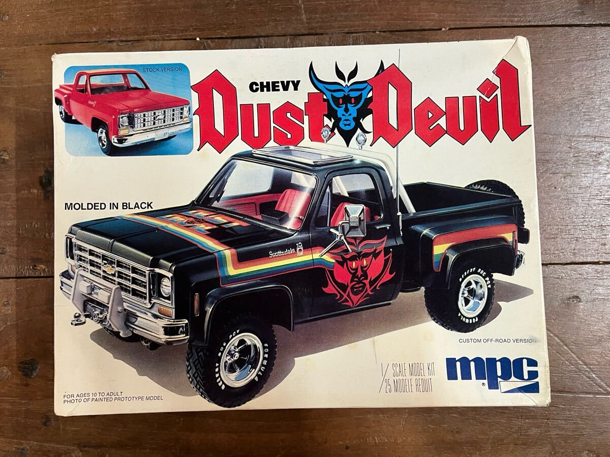 MPC CHEVY Dust Devil 1/25 スケールモデルキット 未組立絶版プラモデルアメ車 当時物