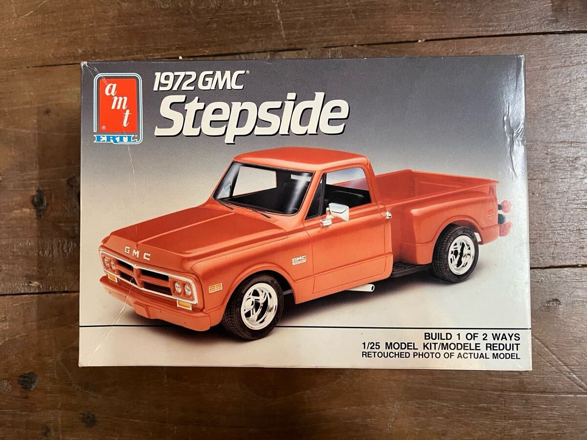 1972 GMC Stepside 1/25 MODEL KIT プラモデル絶版当時物絶版アメ車