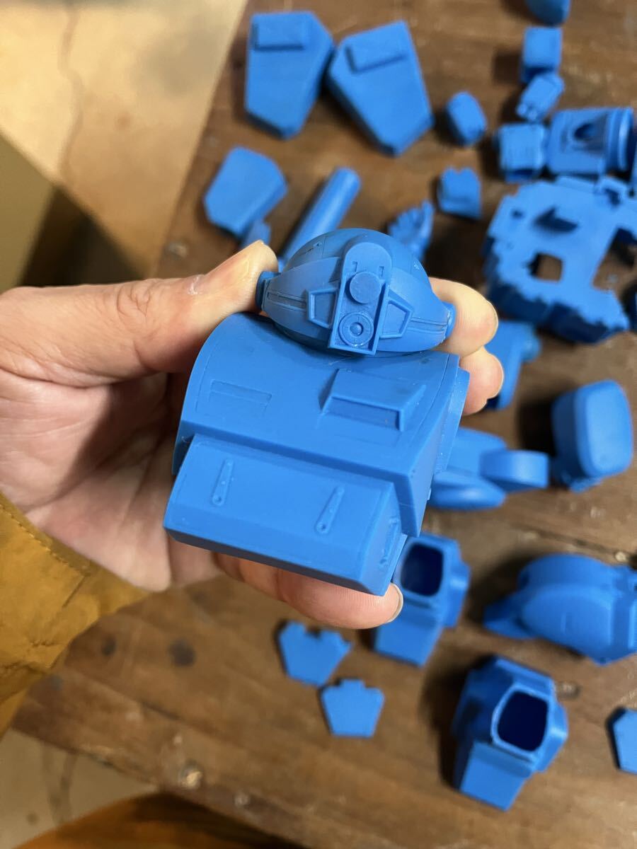 装甲兵ボトムズ・シリーズNo.3 X-ATH-2ストライクドッグソフトビニールキット絶版当時物ソフビプラモデル
