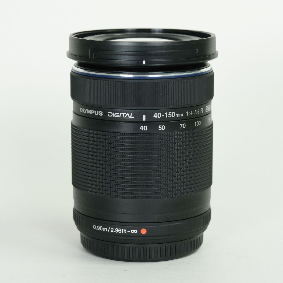 [美品] OLYMPUS M.ZUIKO DIGITAL ED 40-150mm F4.0-5.6 R [ブラック] | マイクロフォーサーズマウント