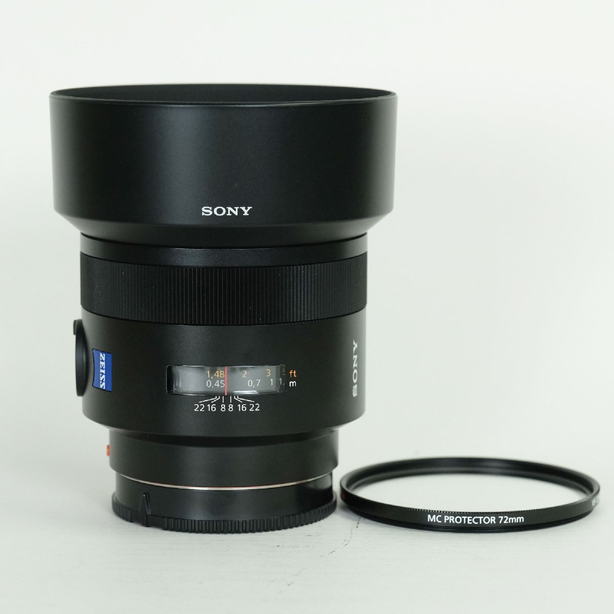 [美品 | 純正フィルター付] SONY Planar T* 50mm F1.4 ZA SSM SAL50F14Z | SONY Aマウント