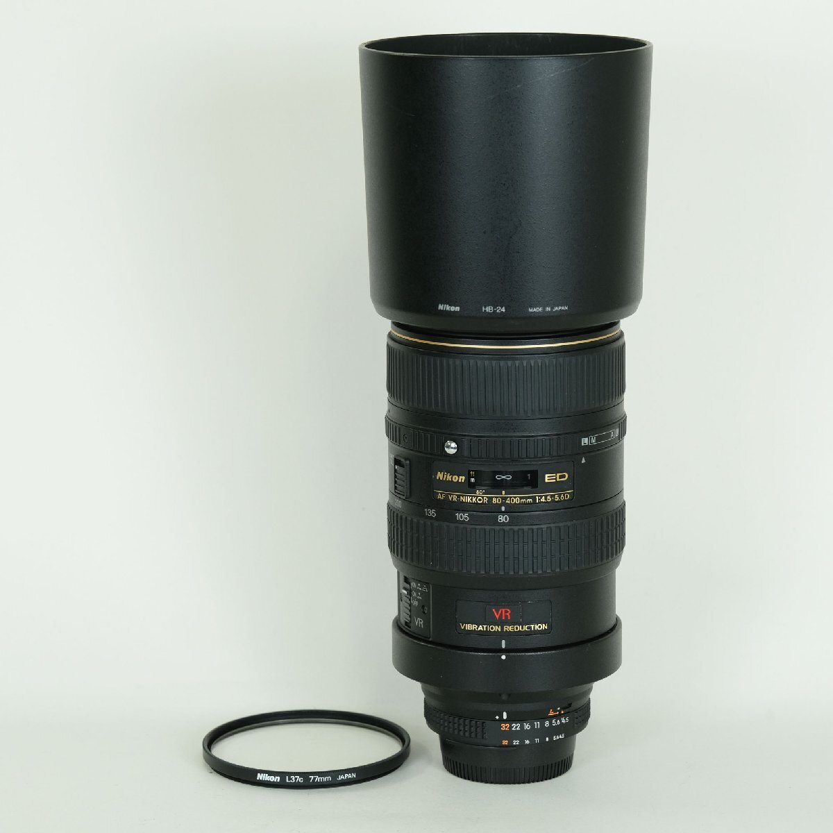 [並品 | 注意事項あり｜フィルター付] Nikon Ai AF VR Zoom-Nikkor 80-400mm f/4.5-5.6D ED | Nikon Fマウント