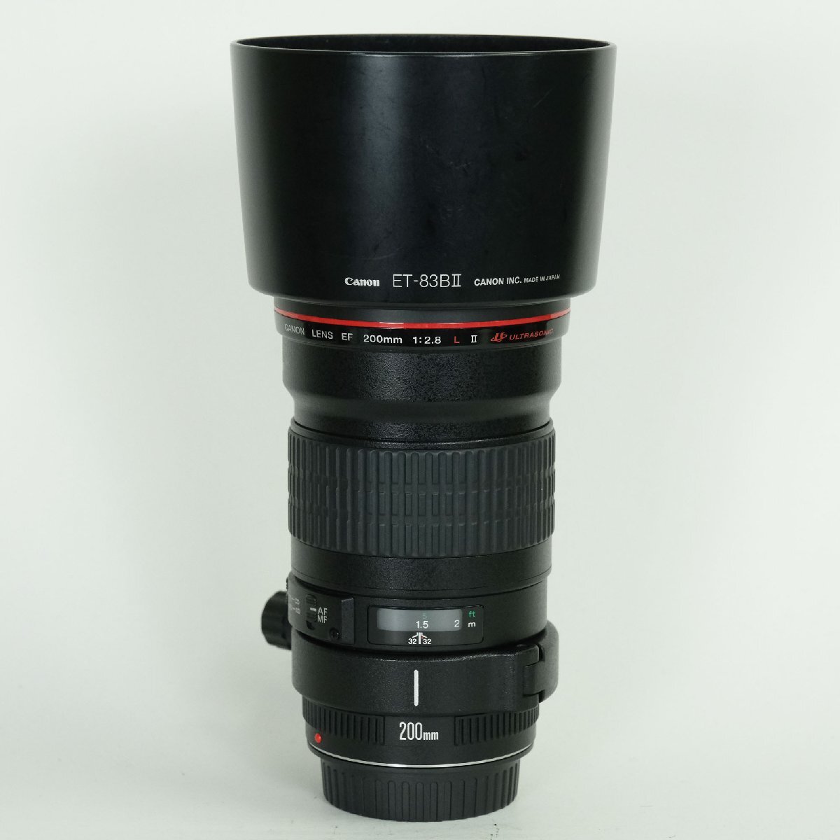 [良品 | 三脚座付] Canon EF200mm F2.8L II USM | キヤノンEFマウント