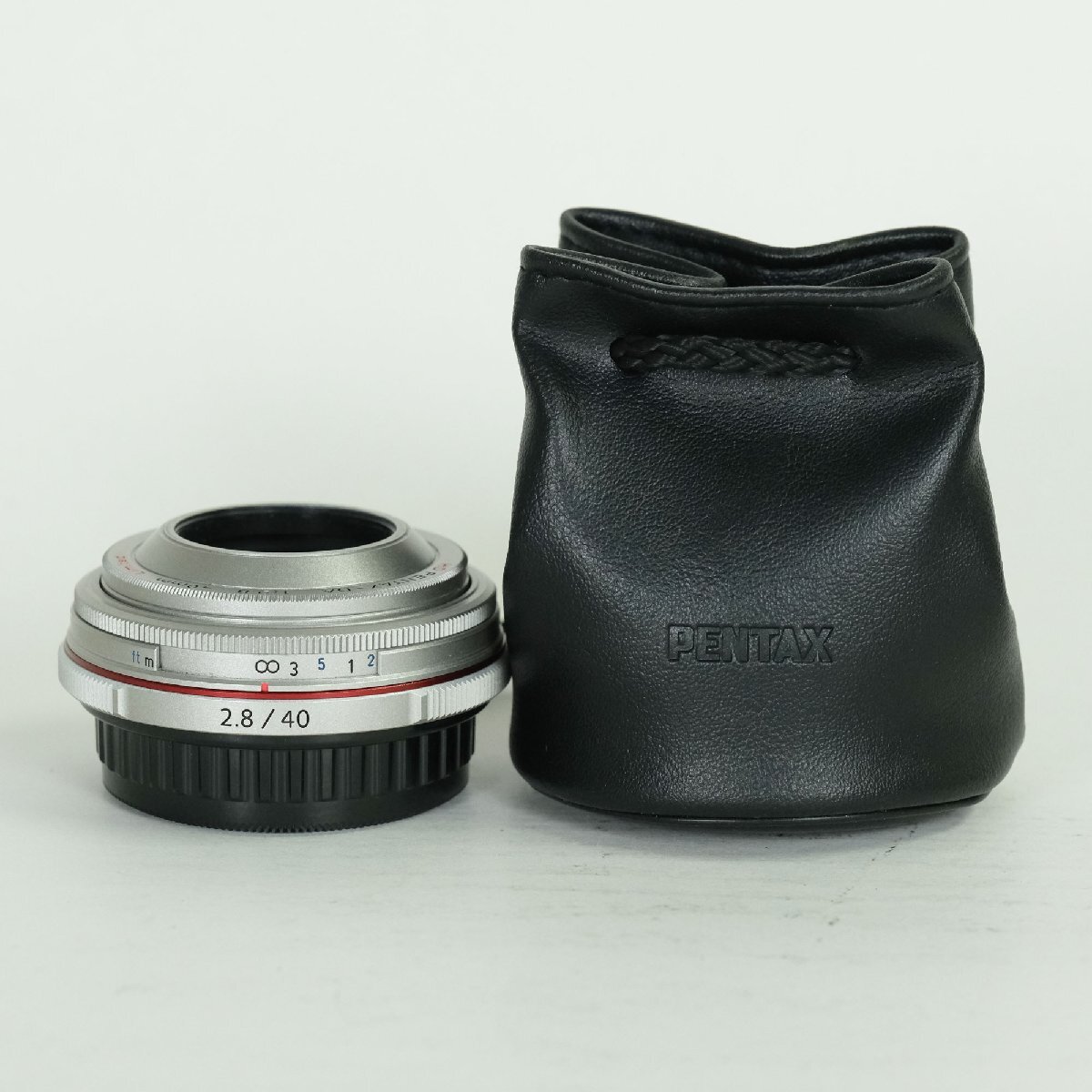[美品] PENTAX HD DA40mm F2.8 Limited シルバー | ペンタックスKマウント