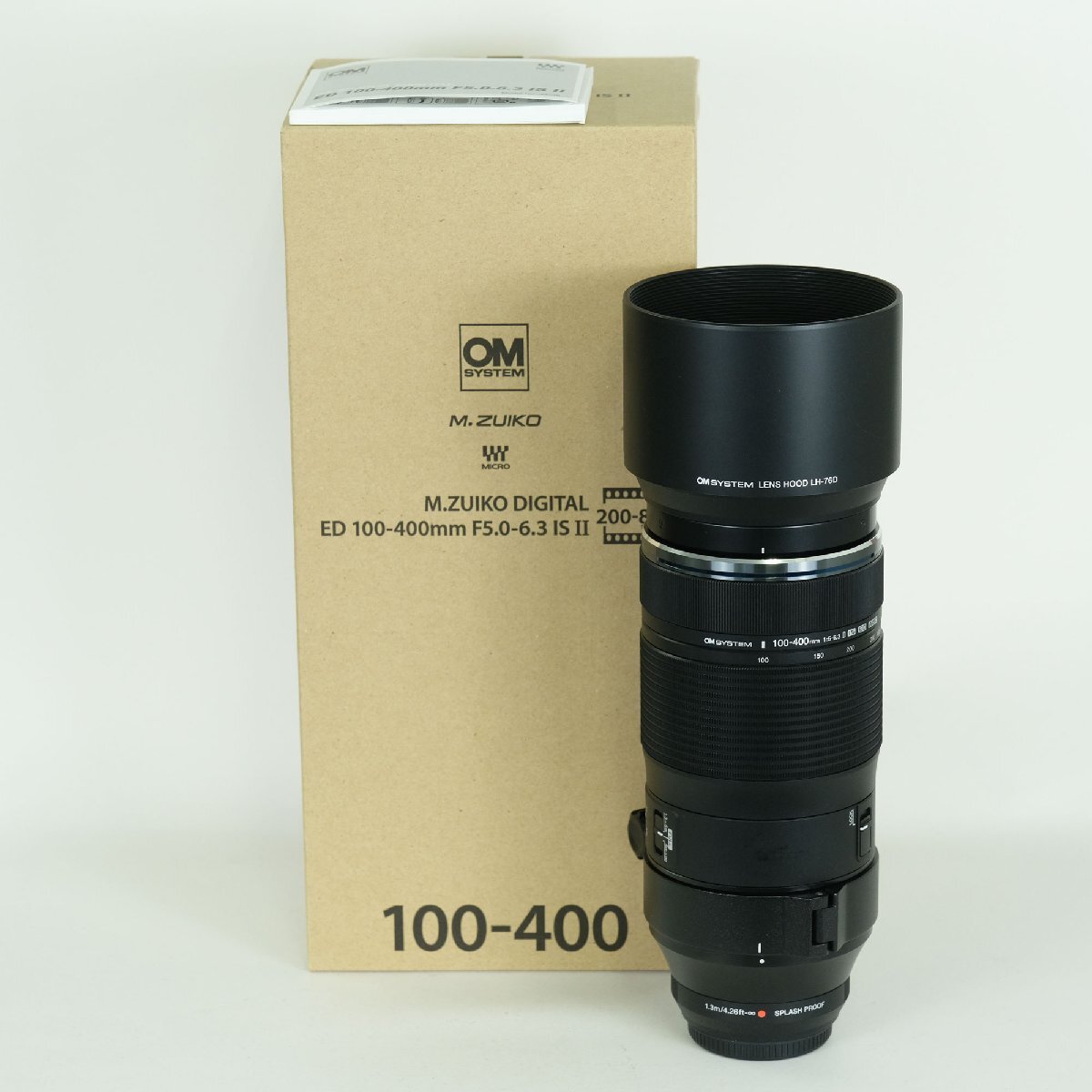 [美品] OM SYSTEM M.ZUIKO DIGITAL ED 100-400mm F5.0-6.3 IS II | マイクロフォーサーズマウント