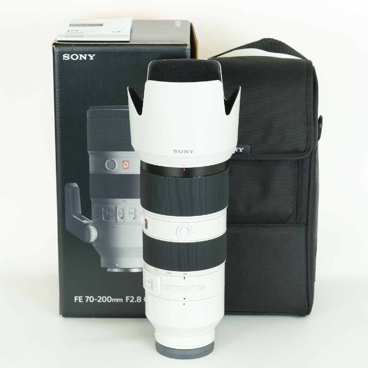 [美品] SONY FE 70-200mm F2.8 GM OSS SEL70200GM | SONY Eマウント