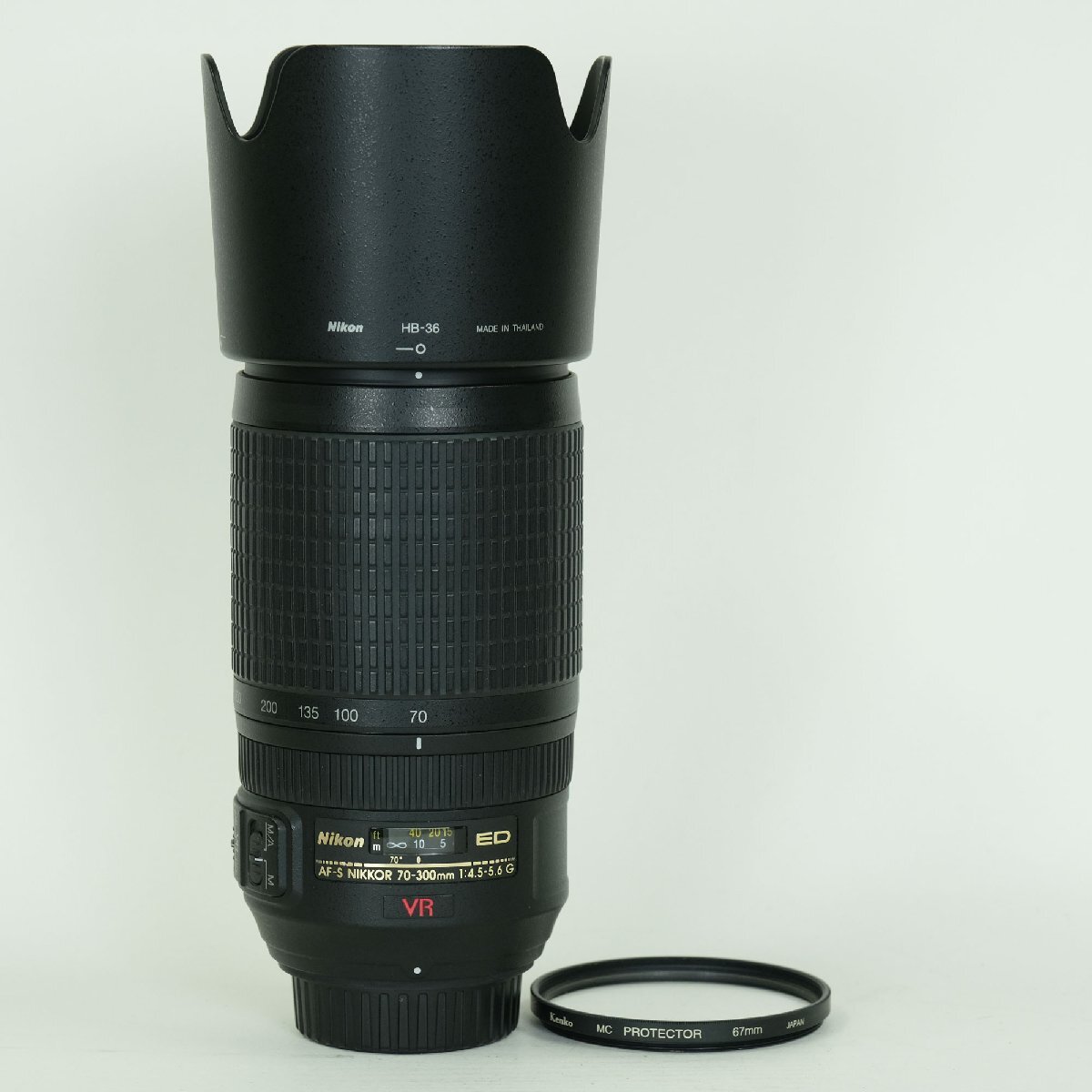 [良品 | フィルター付] Nikon AF-S VR Zoom-Nikkor 70-300mm F4.5-5.6G IF-ED | その他