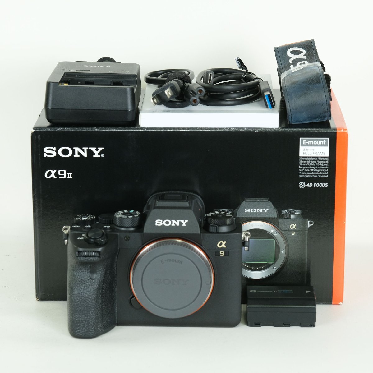 [良品 | シャッター数1,960回] SONY α9 II（ILCE-9M2） | SONY Eマウント