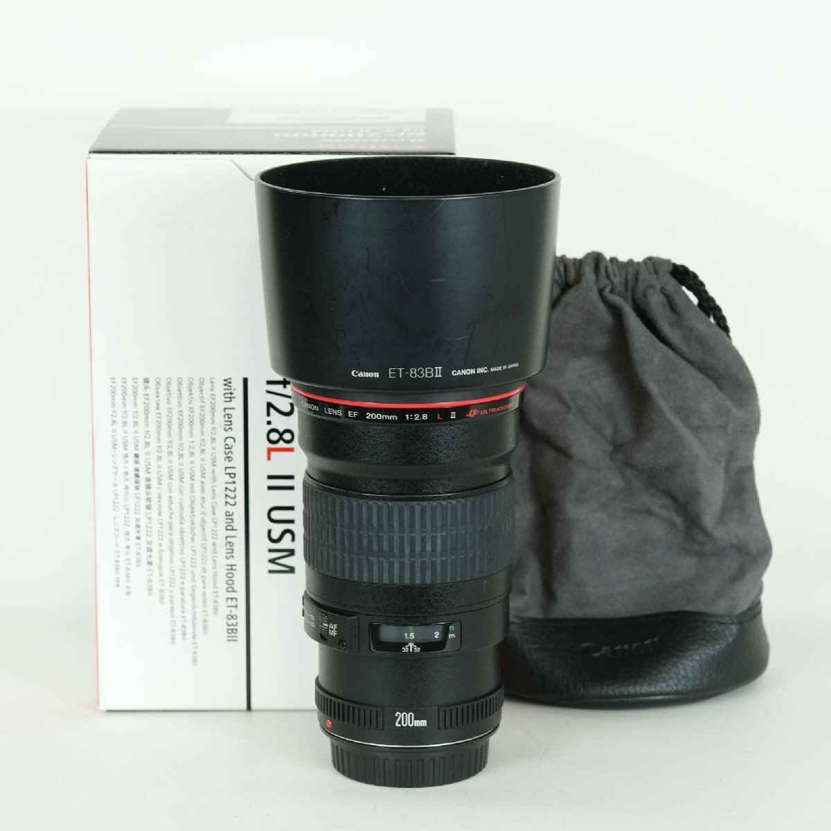 [良品] Canon EF200mm F2.8L II USM | キヤノンEFマウント