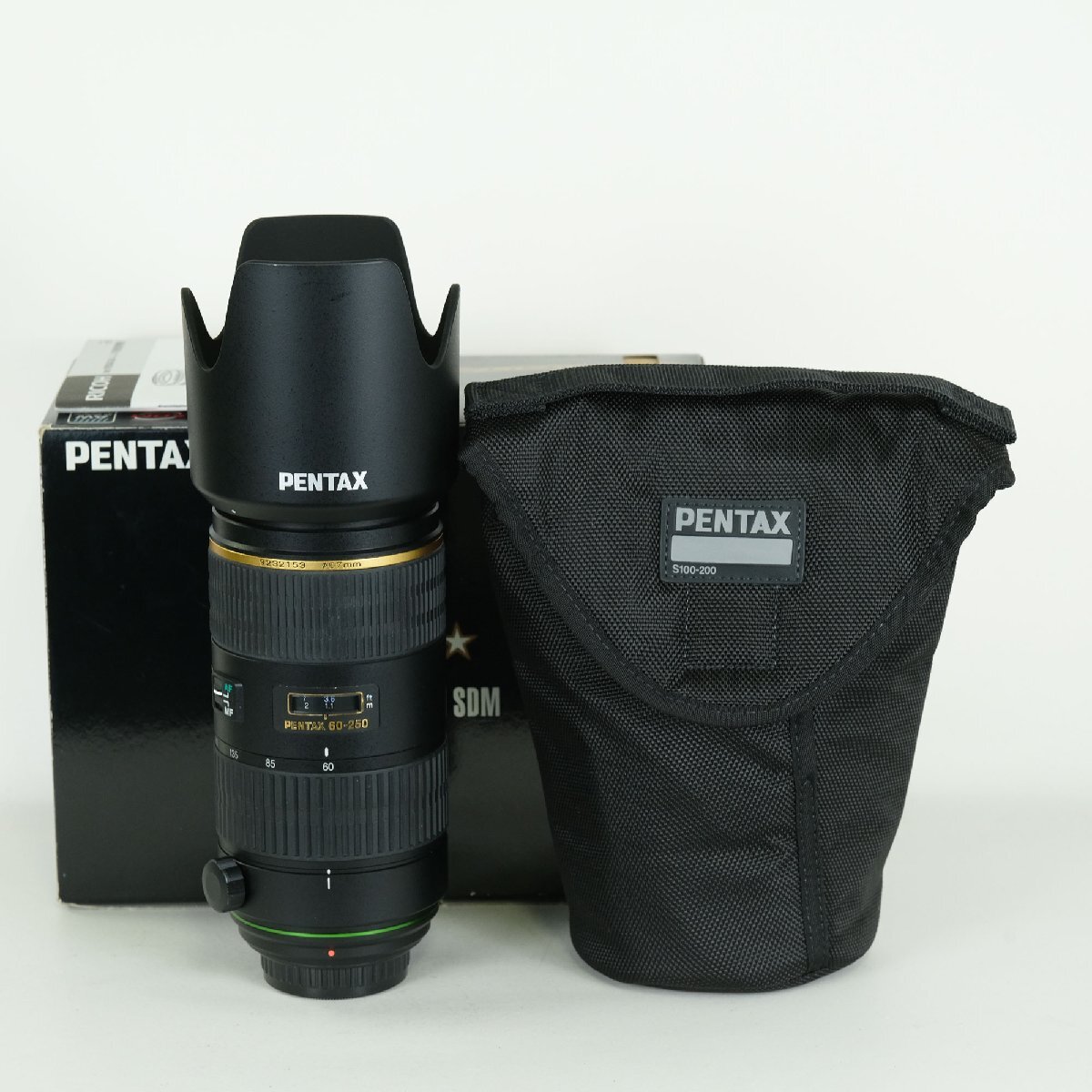 [美品] PENTAX DA★ 60-250mm F4ED [IF] SDM | PENTAX Kマウント