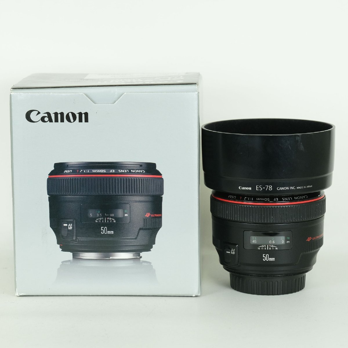 [良品] Canon EF50mm F1.2L USM | Canon EFマウント