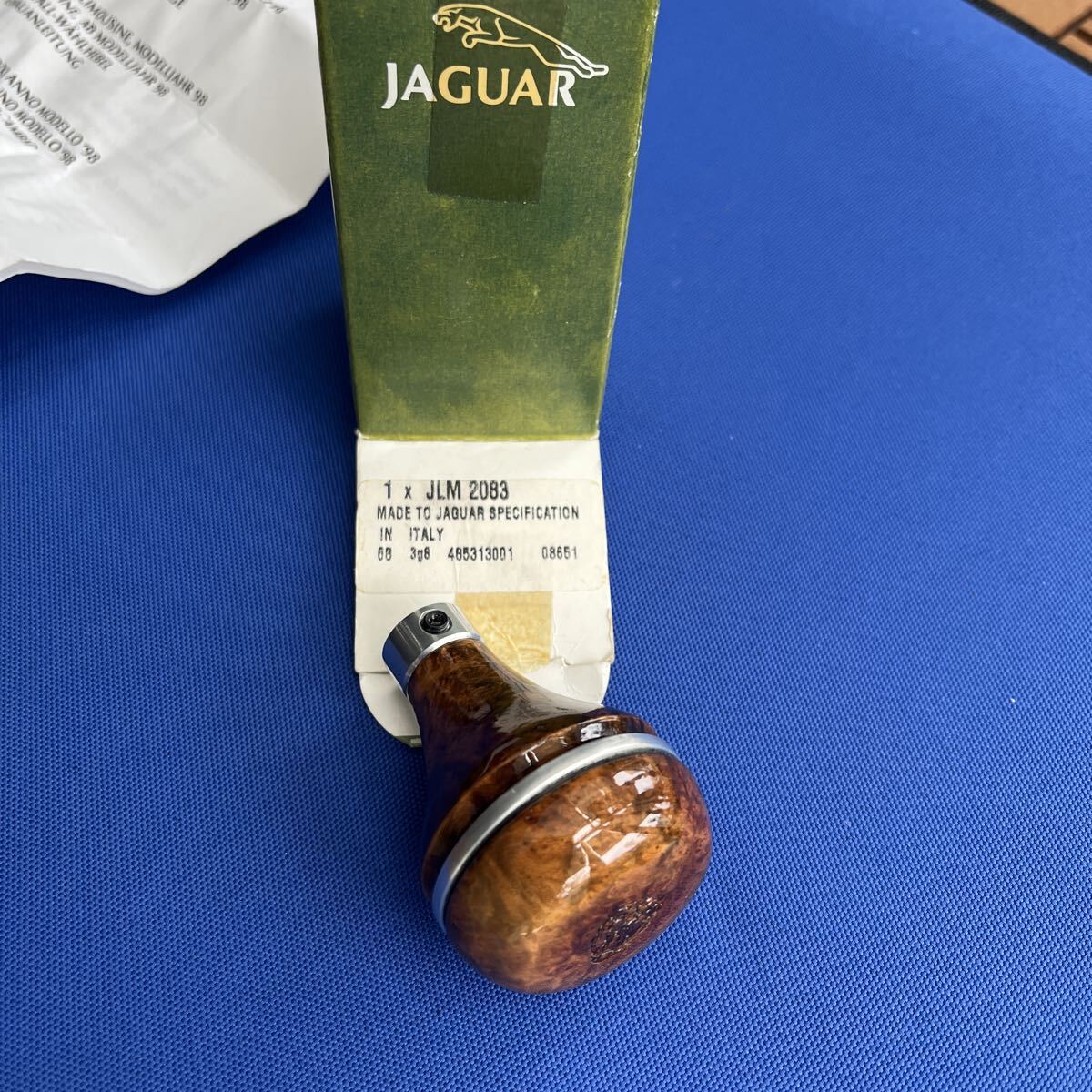 ジャガーXJ8 オプション純正木製シフトノブ新品