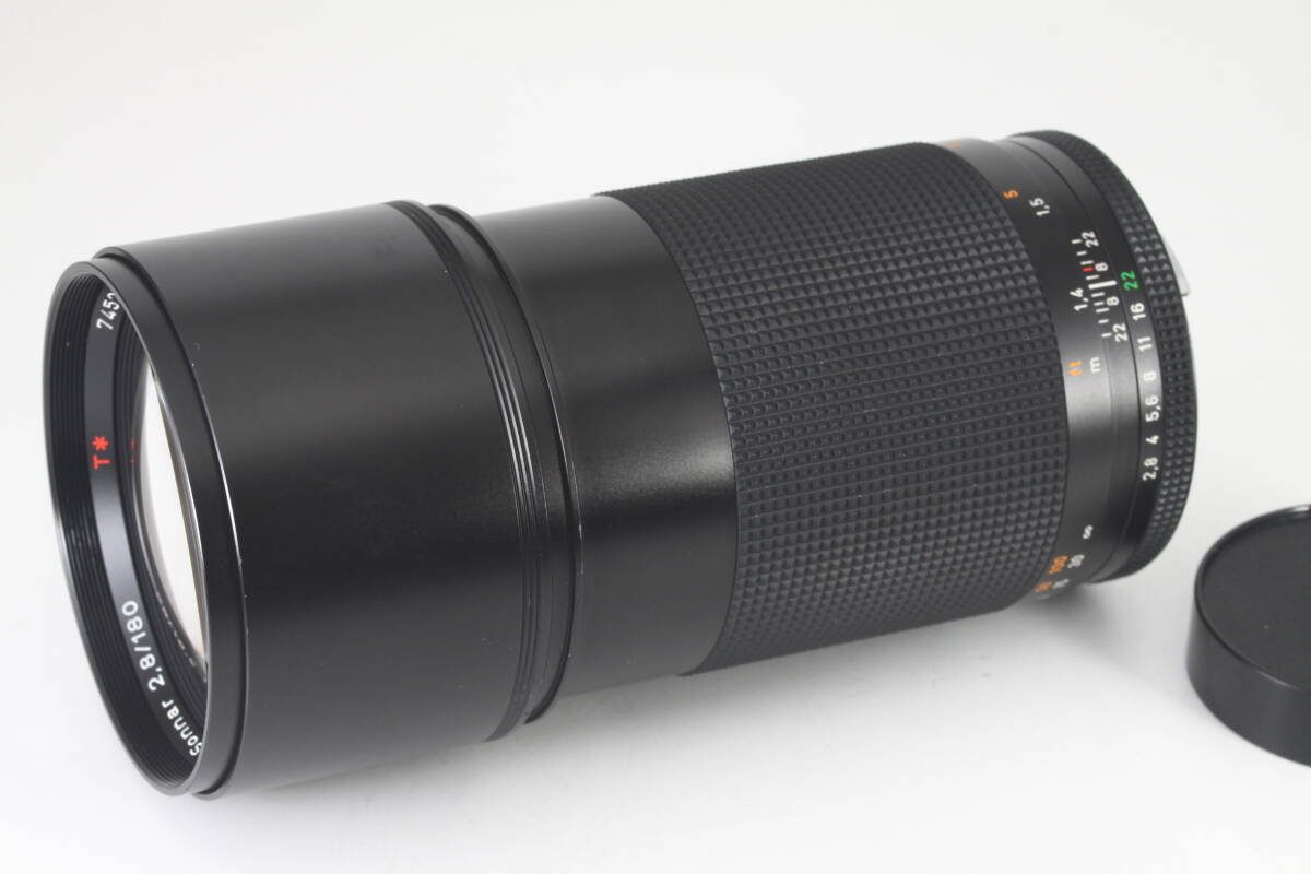 ★超極上美品★ CONTAX Sonnar 180mm F2.8 T* MMJ Carl Zeiss ★完動品 光学極上★ コンタックス カールツァイス #060