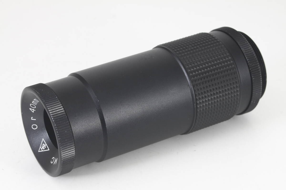 ★超極上美観★ タカハシ MC Or 40mm 接眼レンズ 天体望遠鏡 ★完動品 光学極上★ 高橋製作所 アイピース #062