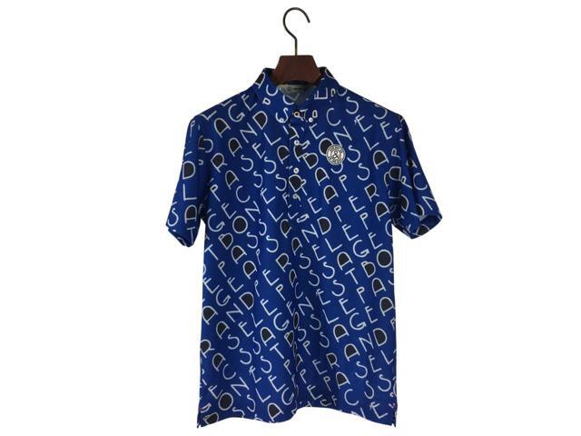 即決 お買い得品！中古 and per se(アンパスィ) 半袖ポロシャツ M