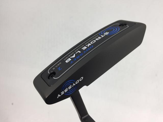 返品OK 中古超美品 STROKE LAB(ストローク ラボ) #2 パター パター オリジナルスチール 選択なし 選択なし
