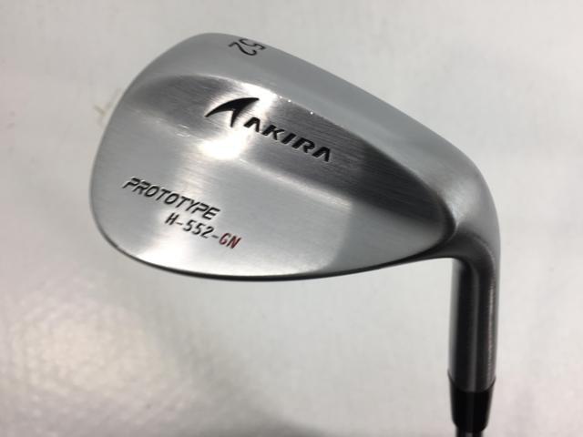 返品OK 中古 アキラ プロトタイプ H-552GN ウェッジ AW D/G 52 S-200