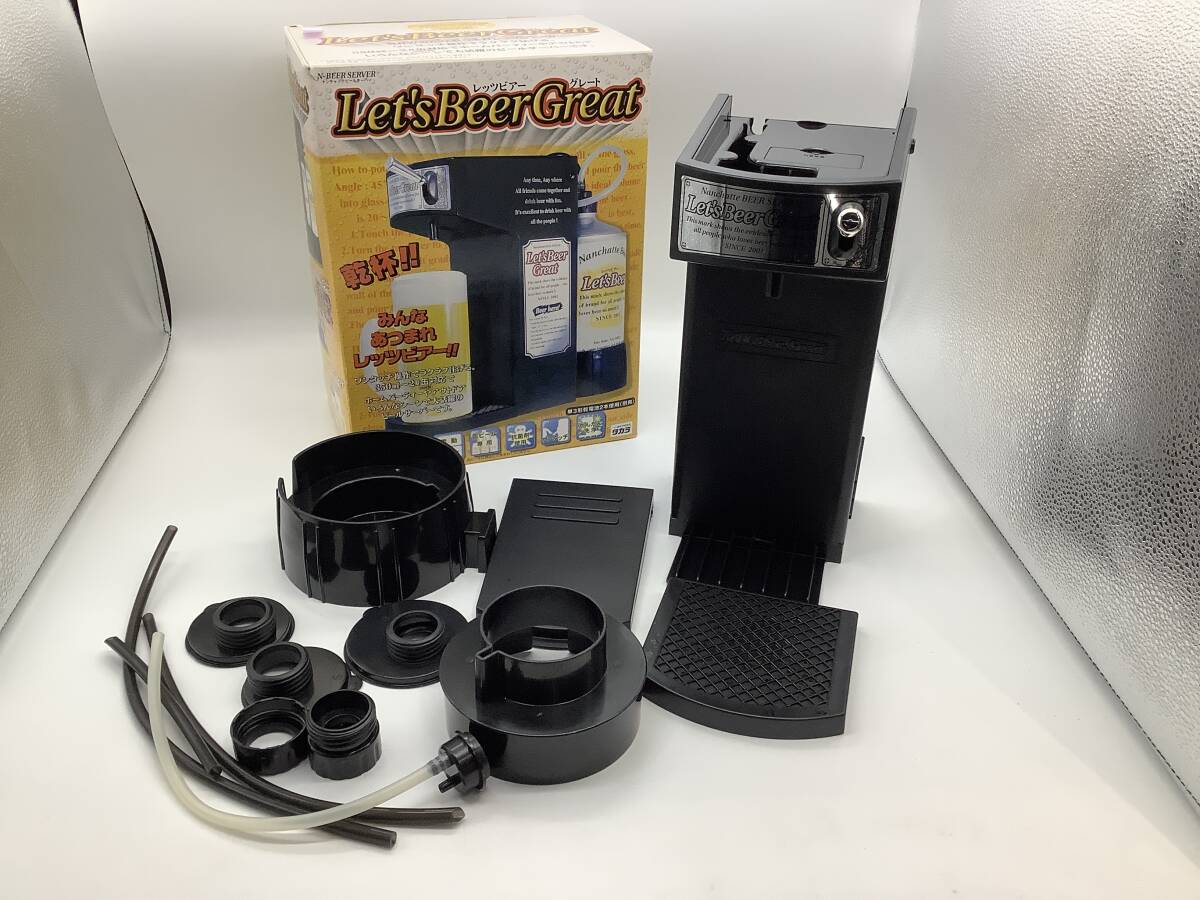 n6491 TAKARA タカラ N-BEER SERVER ナンチャッテビールサーバー Let's Beer Great レッツビアーグレート ビアサーバー 欠品有 通電未確認