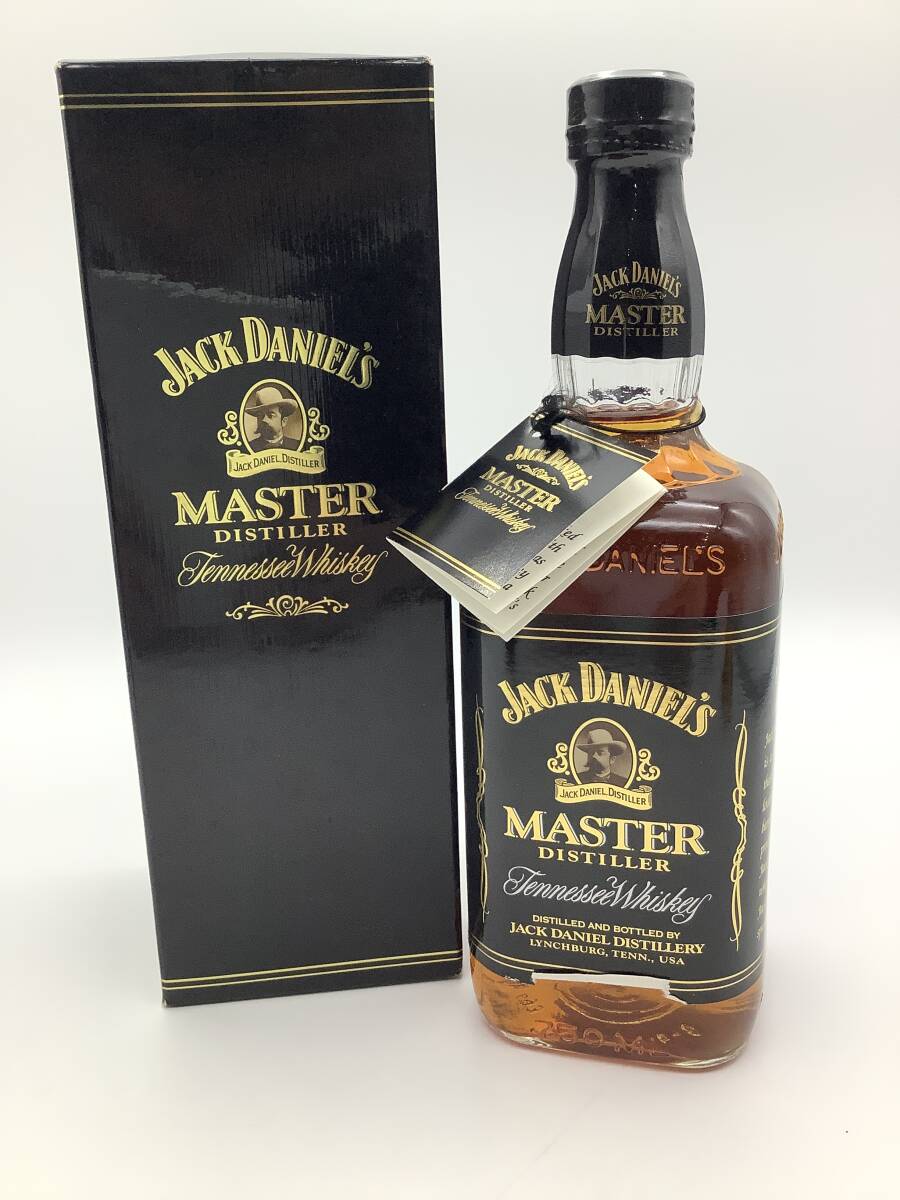  n226 未開栓 JACK DANIELS ジャックダニエル MASTER DISTILLER マスターディスティラー 750ml 45% バーボン