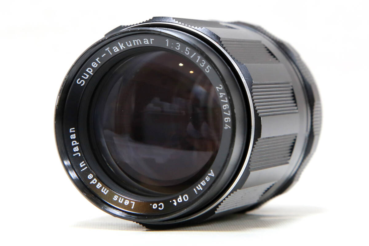 ペンタックス PENTAX Super-Takumar 135mm F3.5 M42マウント #645-38