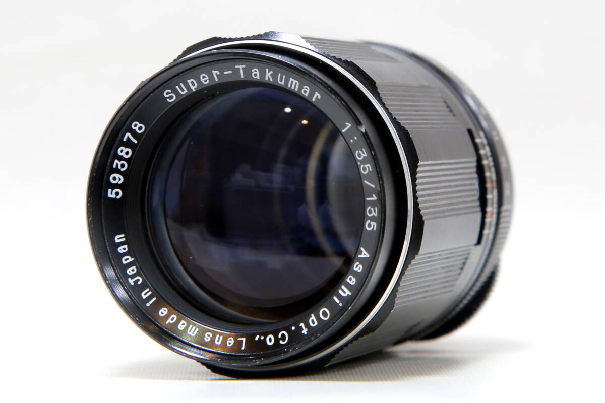 ペンタックス PENTAX Super-Takumar 135mm F3.5 M42マウント #645-39