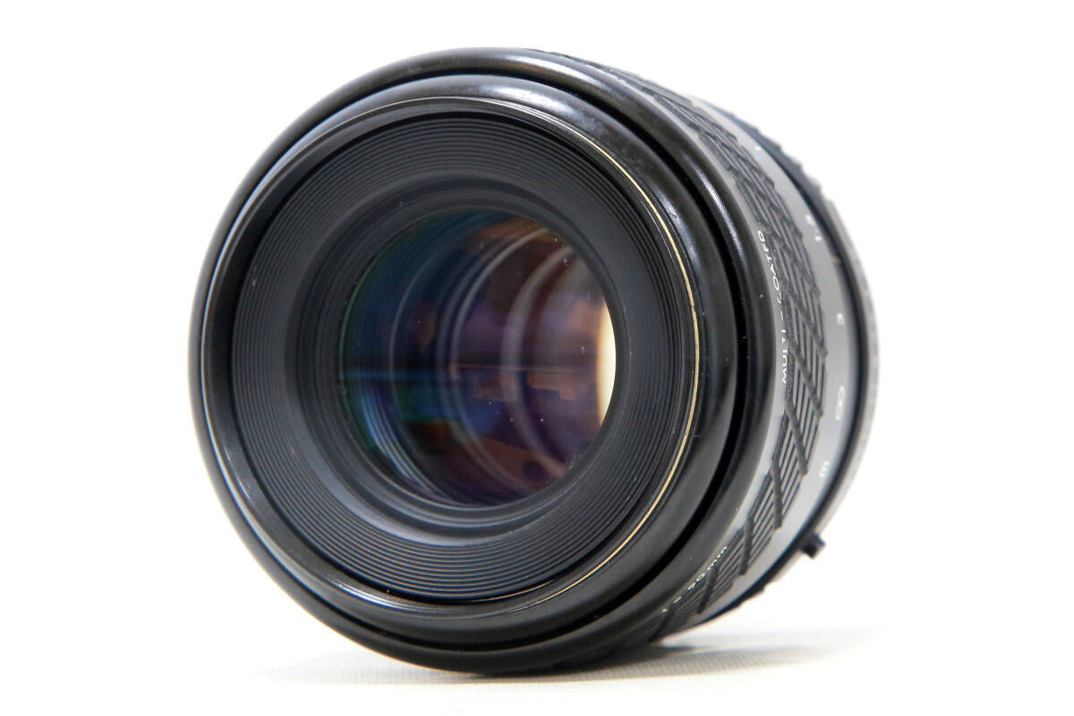 シグマ SIGMA MACRO 90mm F2.8 MULTI-COATED ★MFレンズ・PENTAX Kマウント★ #645-46