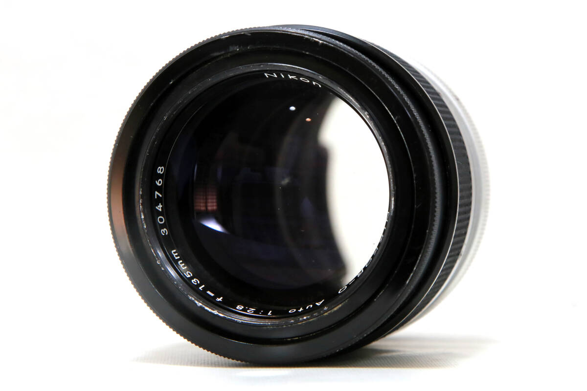 ニコン Nikon NIKKOR-Q Auto 135mm F2.8 非Ai #645-49