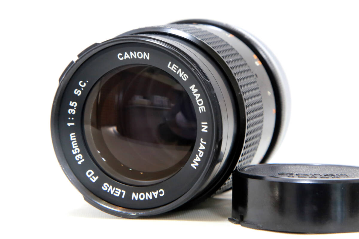 キャノン Canon FD 135mm F3.5 s.c. #645-53