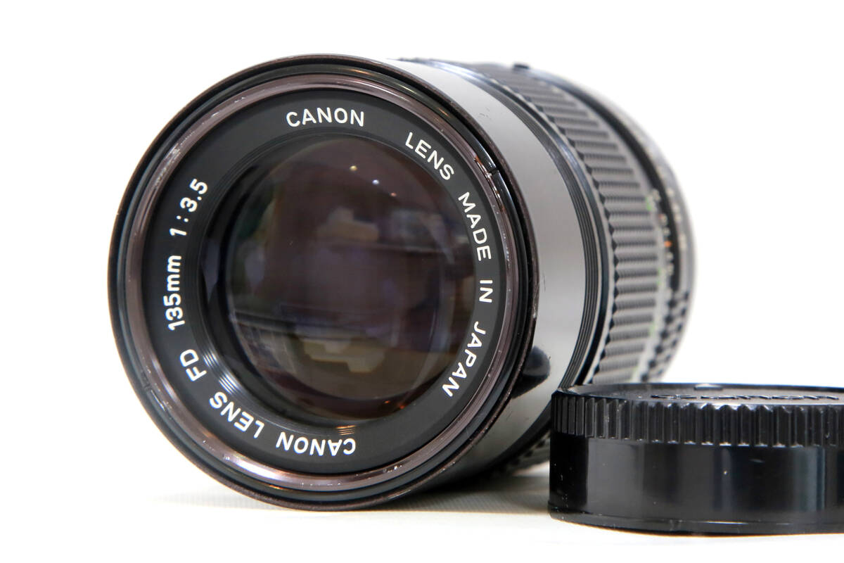 キャノン Canon NEW FD 135mm F3.5 #645-57