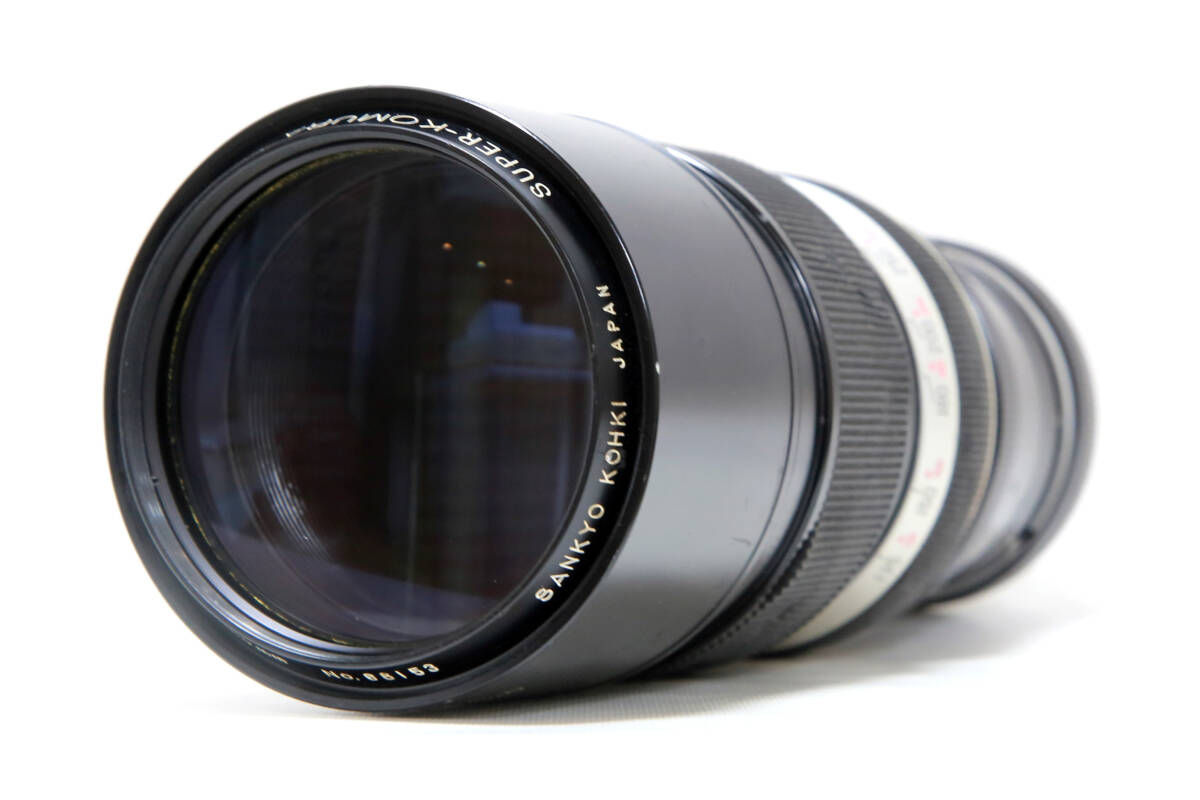 SANKYO KOHKI SUPER-KOMURA UNI AUTO ZOOM 90-250mm F4.5 ★ミノルタSRマウント★ #646-5