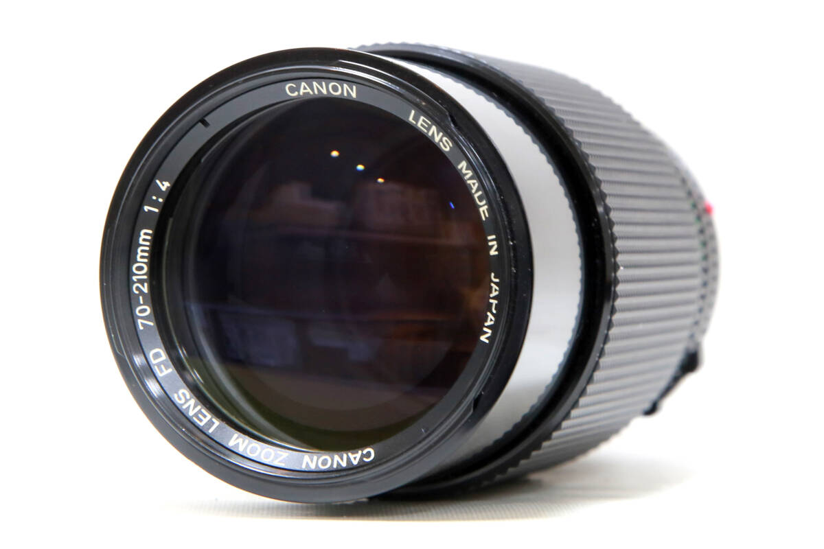 キャノン Canon NEW FD 70-210mm F4 #646-6