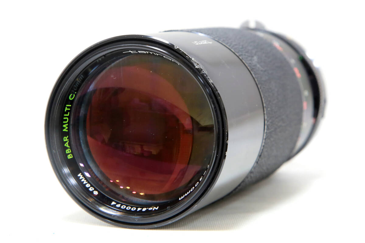 タムロン TAMRON 300mm F5.6 BBAR MULTI.C ★Nikon Fマウント★ #646-8