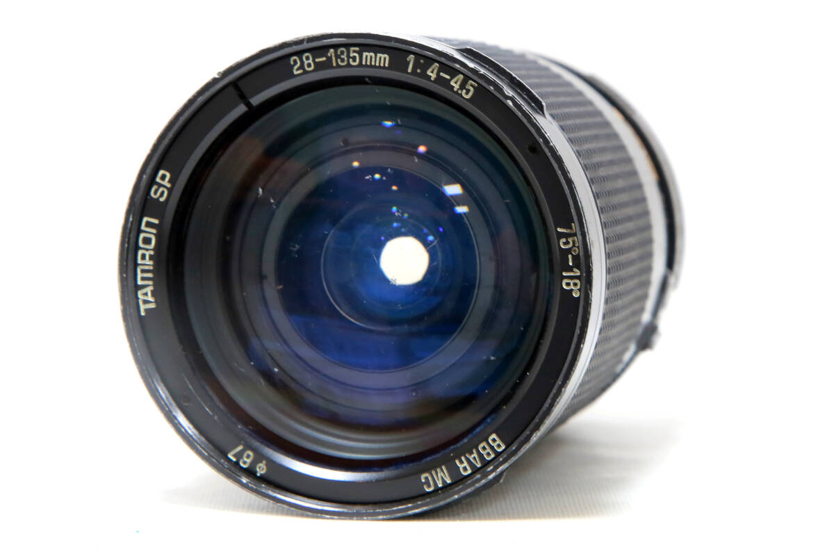 タムロン TAMRON SP 28-135mm F4-4.5 BBAR MC ★PENTAX Kマウント★ #646-9