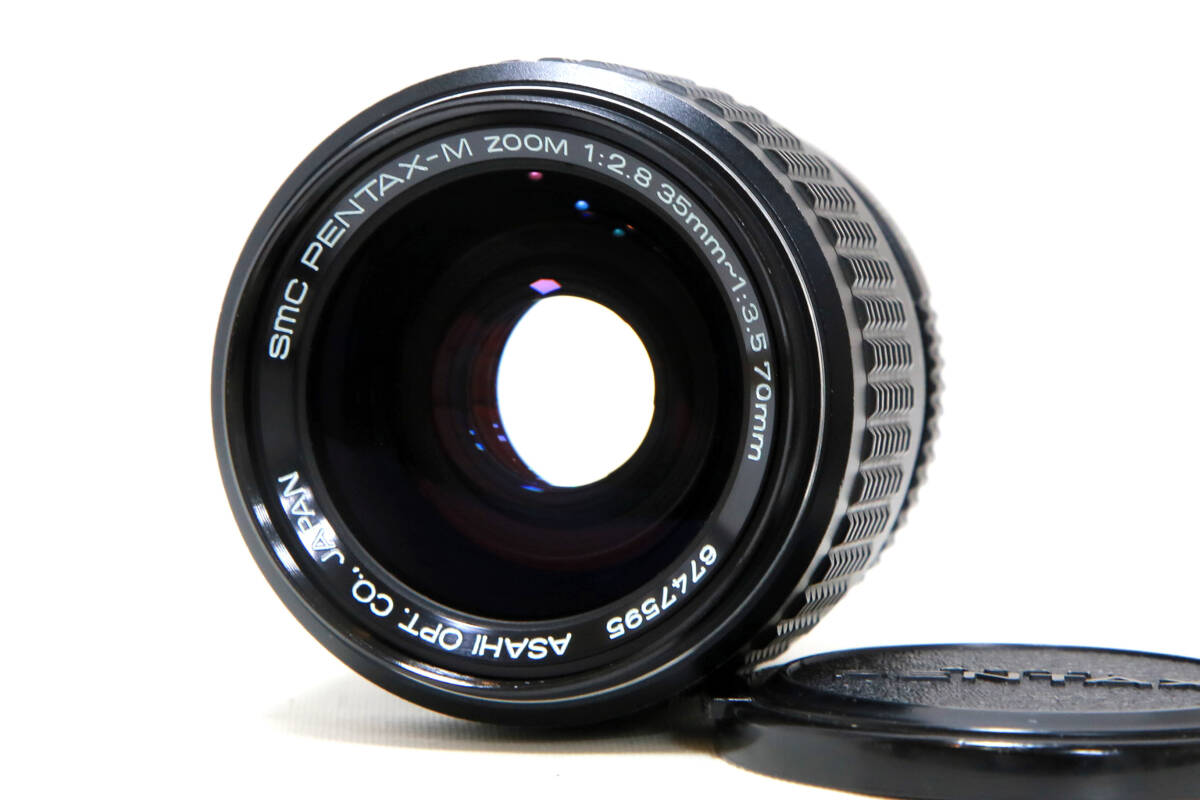 ペンタックス SMC PENTAX-M ZOOM 35-70mm F2.8-3.5 #646-13