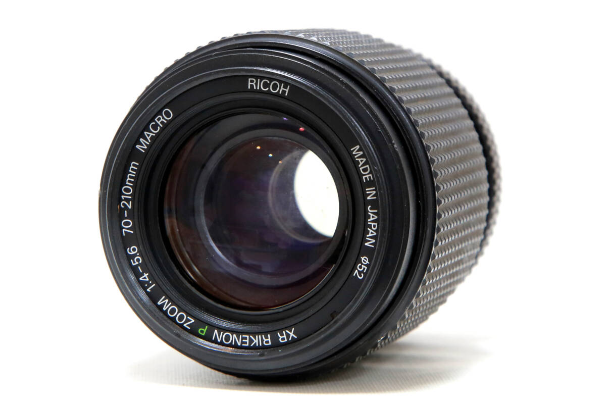 リコー RICOH XR RIKENON P ZOOM 70-210mm F4-5.6 ★PENTAX Kマウント★ #646-15