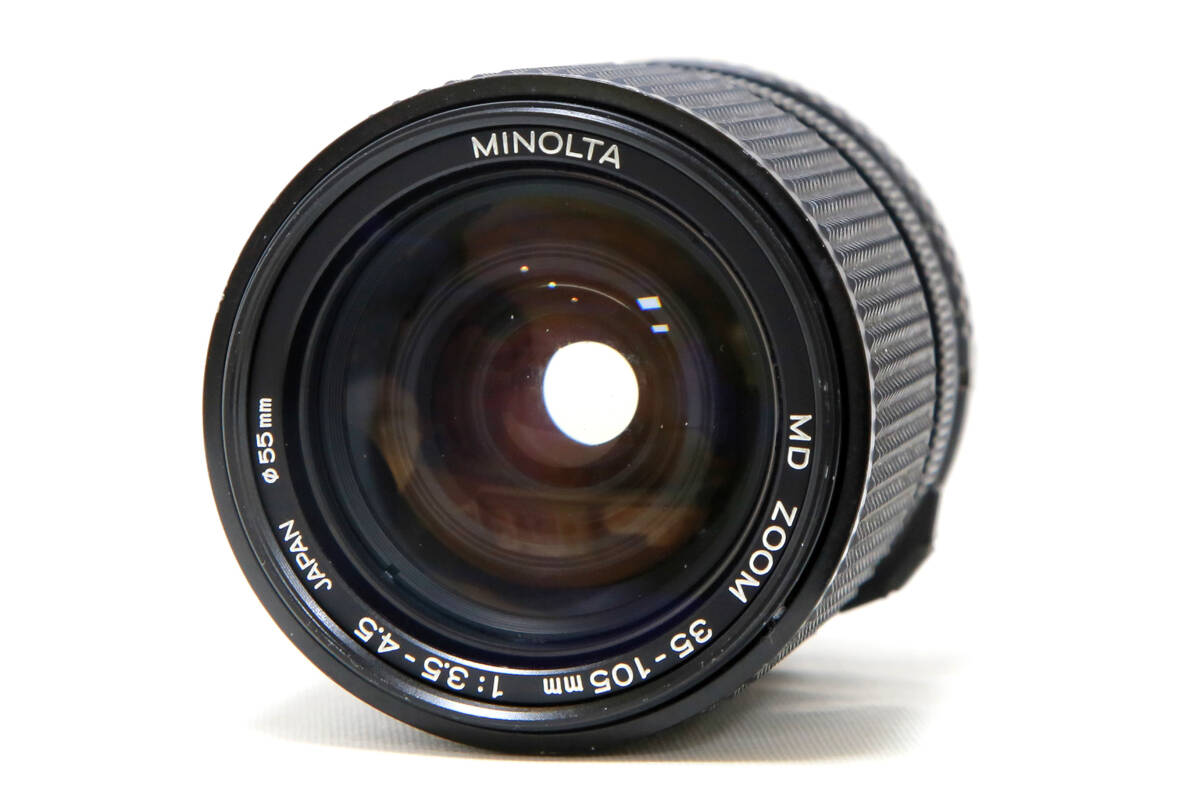 ミノルタ MINOLTA MD ZOOM 35-105mm F3.5-4.5 #646-16