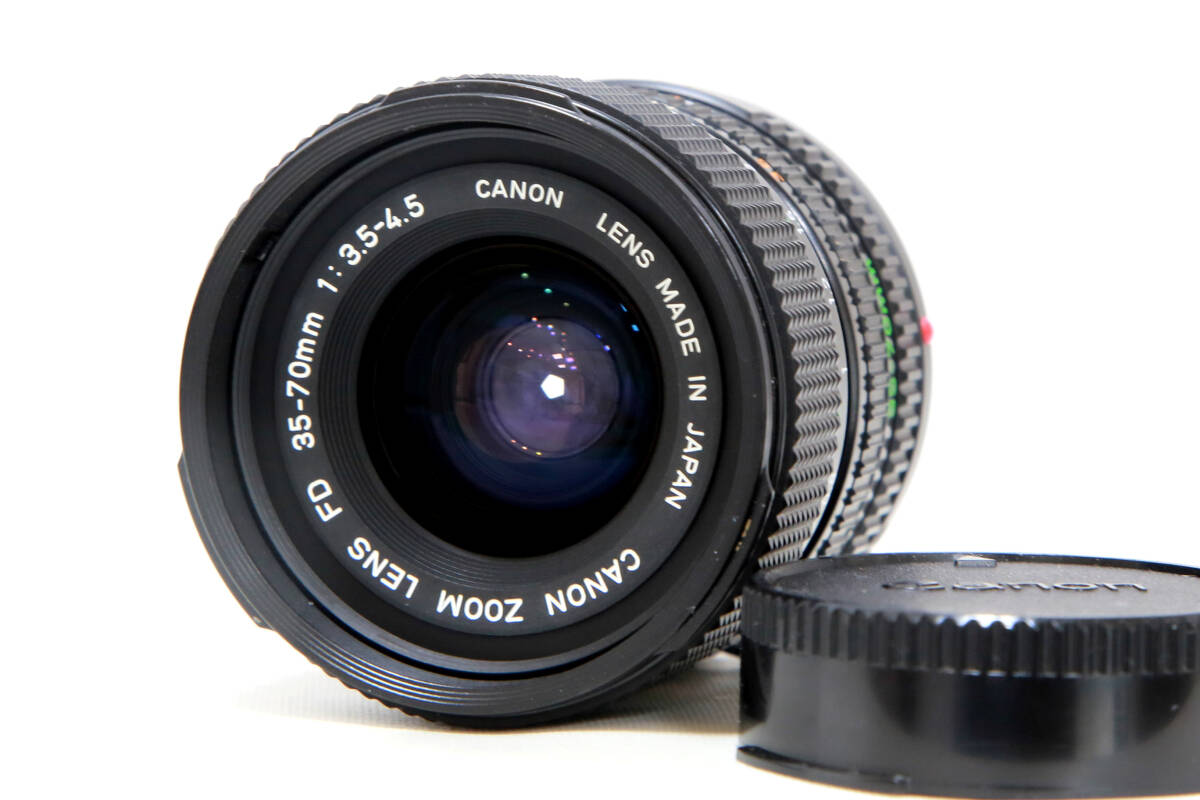 キャノン Canon NEW FD 35-70mm F3.5-4.5 #646-19