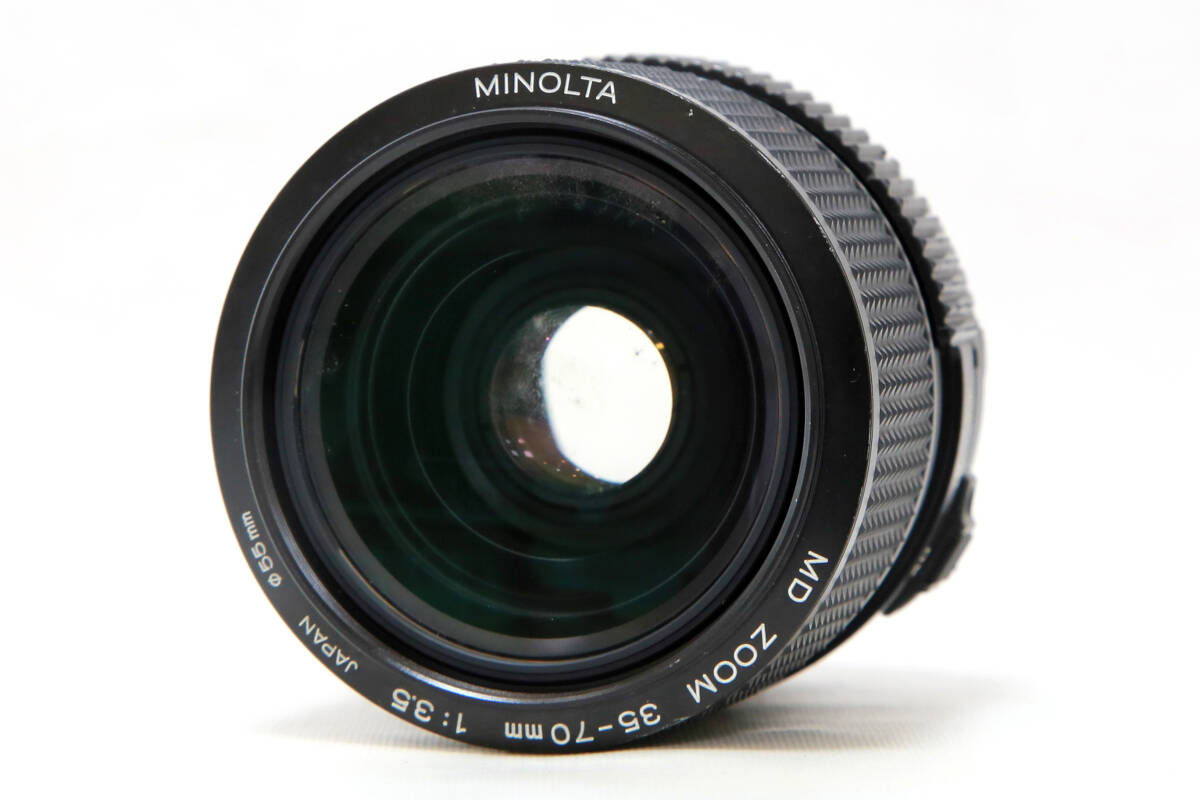 ミノルタ MINOLTA MD ZOOM 35-70mm F3.5 #646-23