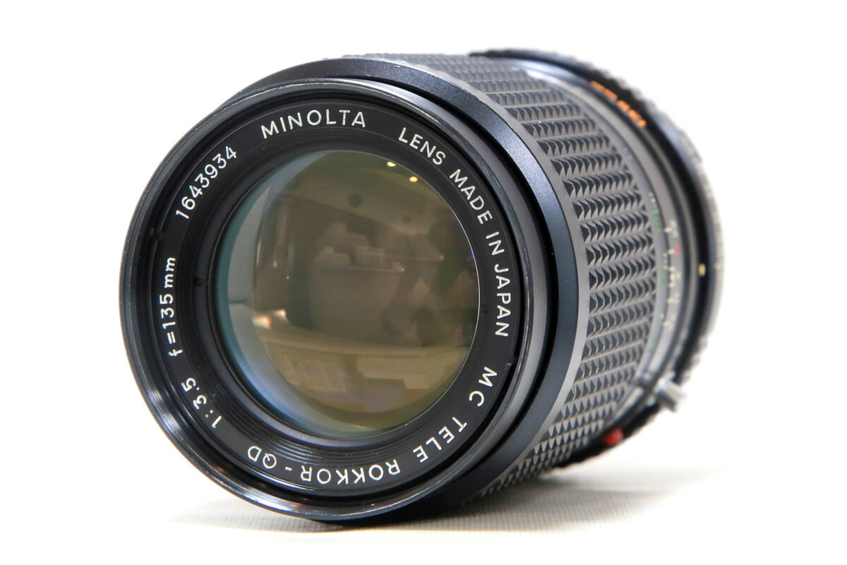ミノルタ MINOLTA MC TELE ROKKOR-QD 135mm F3.5 #646-29