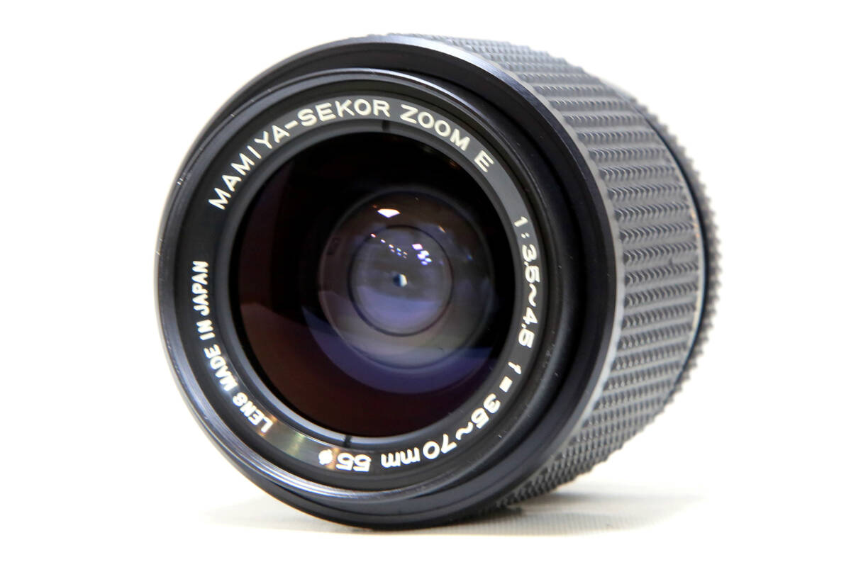 マミヤ MAMIYA-SEKOR ZOOM E 35-70mm F3.5-4.5 #646-32