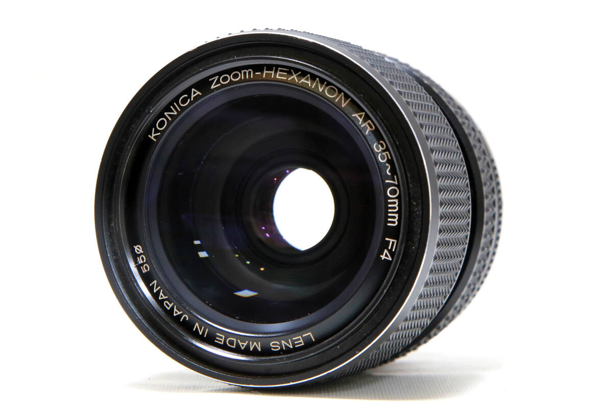 コニカ KONICA Zoom-HEXANON AR 35-70mm F4 #646-34