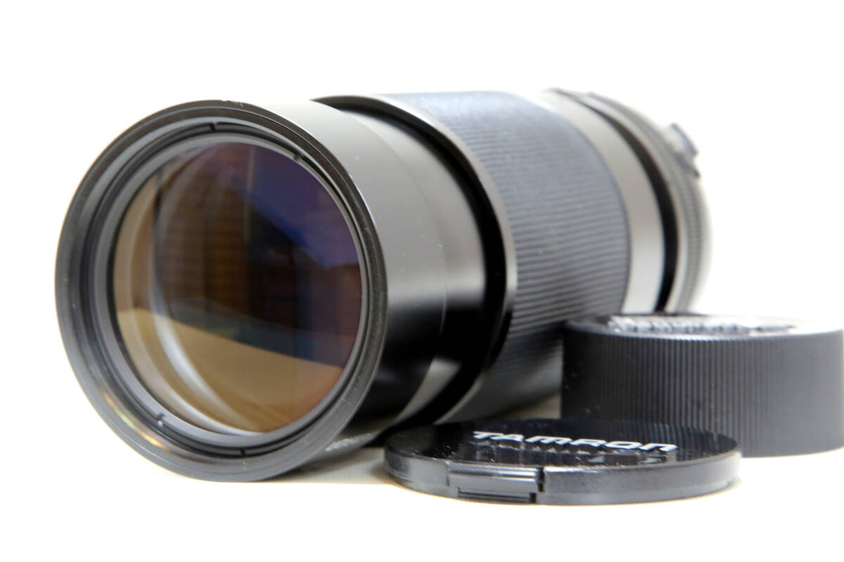 タムロン TAMRON 80-210mm F3.8-4 CF TELE MACRO BBAR MC ★オリンパス OMマウント★ #647-2